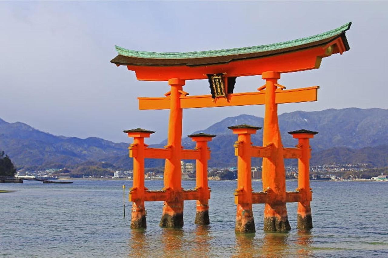 Готель Miyajima Shiro Хацукаїті Екстер'єр фото