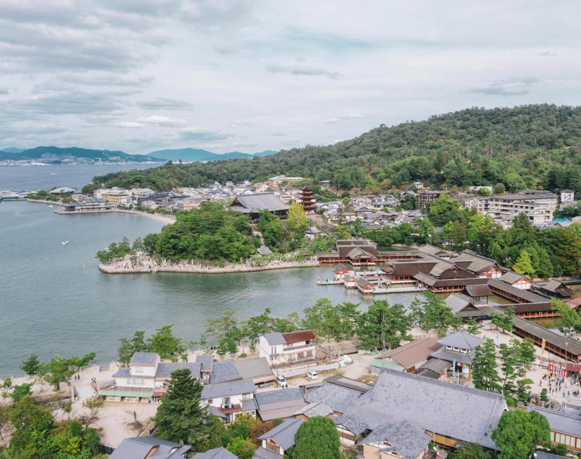 Готель Miyajima Shiro Хацукаїті Екстер'єр фото