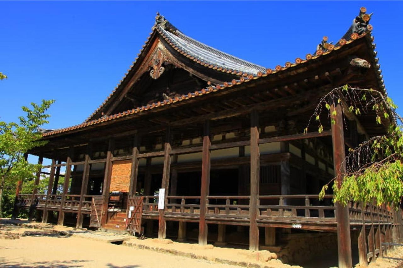 Готель Miyajima Shiro Хацукаїті Екстер'єр фото