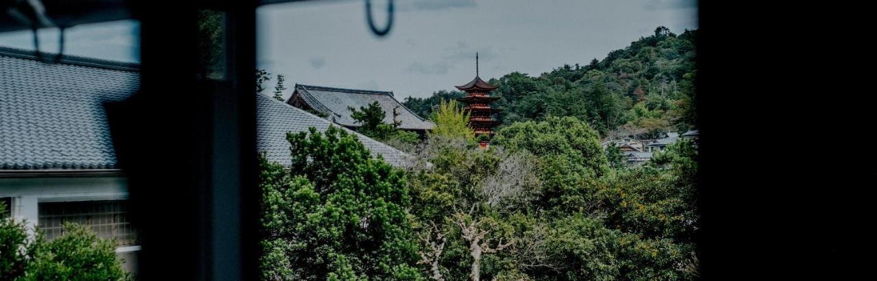 Готель Miyajima Shiro Хацукаїті Екстер'єр фото